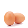 烏骨鶏の卵